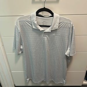 Nike Dri-Fit - Light Blue - Large